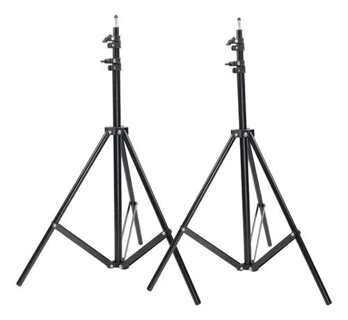 Trípode para Aro de Luz 2 Metros HX-201M | Soporte Ajustable para Creadores de Contenido
