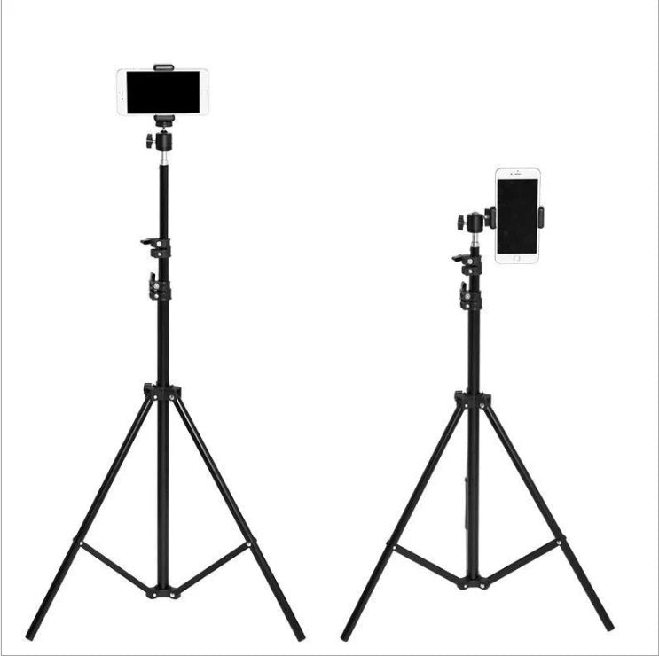 Trípode para Aro de Luz 2 Metros HX-201M | Soporte Ajustable para Creadores de Contenido